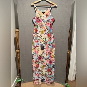 AFRM Multicolor Floral Maxi Dress